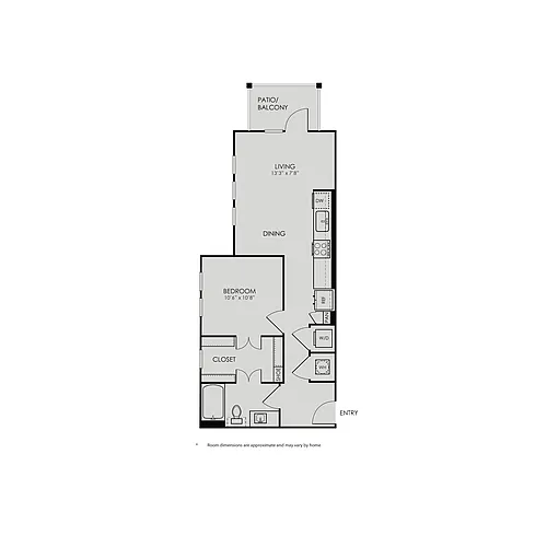 Floor plan A3