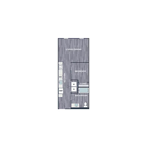 Floor plan OA3