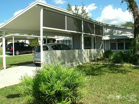 Side of Carport