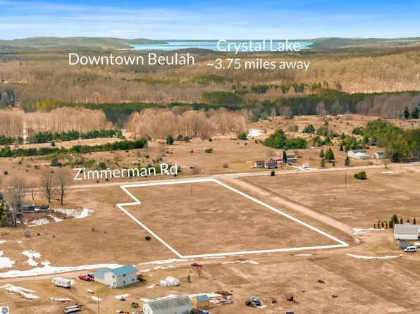 0 N Zimmerman Rd, Beulah, MI 49617