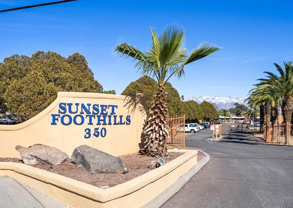 Secured gated entry - you may download the free app for easy access or purchase a gate card