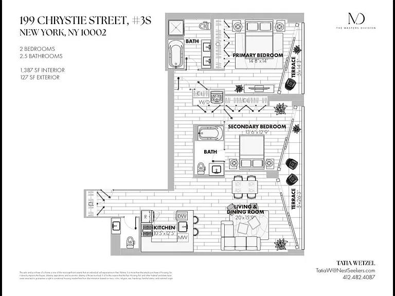 199 Chrystie St #3S — Photo 2