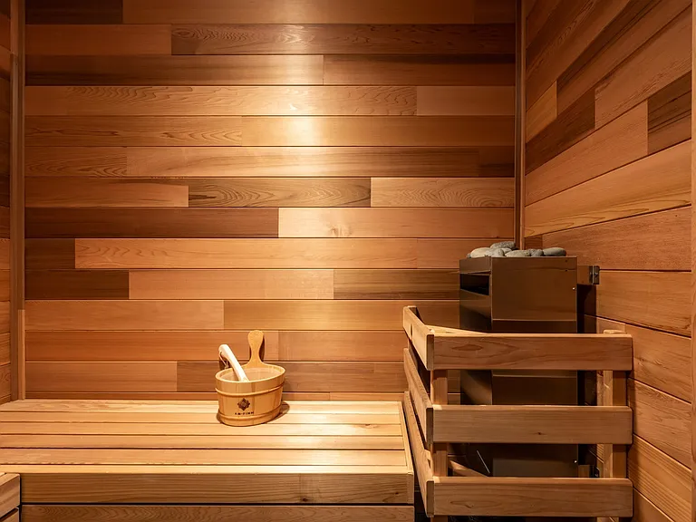 Wolf Point East Sauna