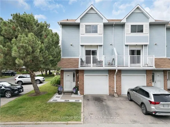 131 Traynor Ave #24, Kitchener, ON N2C 2M7