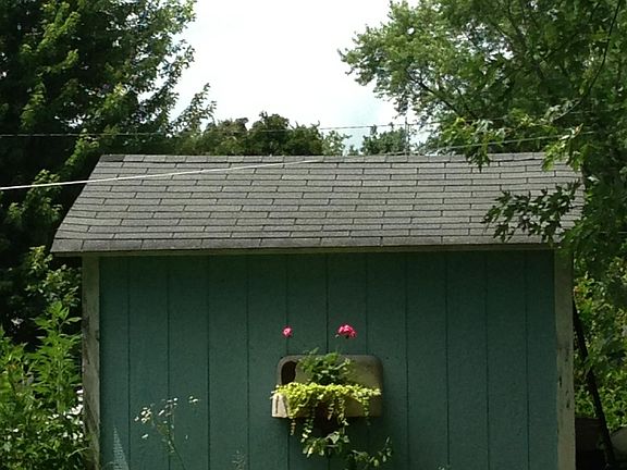This old sink came out of my grandfather's farm house.