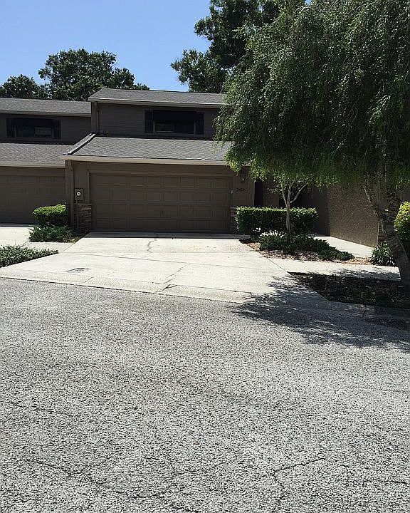 Front of townhouse
