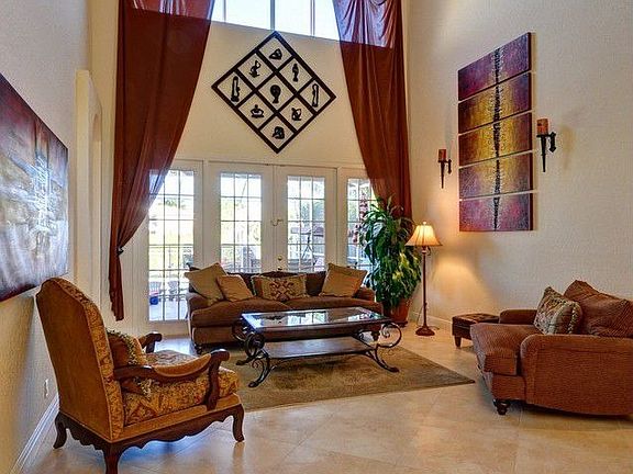 Saturnia Marble Floors Have Been Installed In Main Living Areas