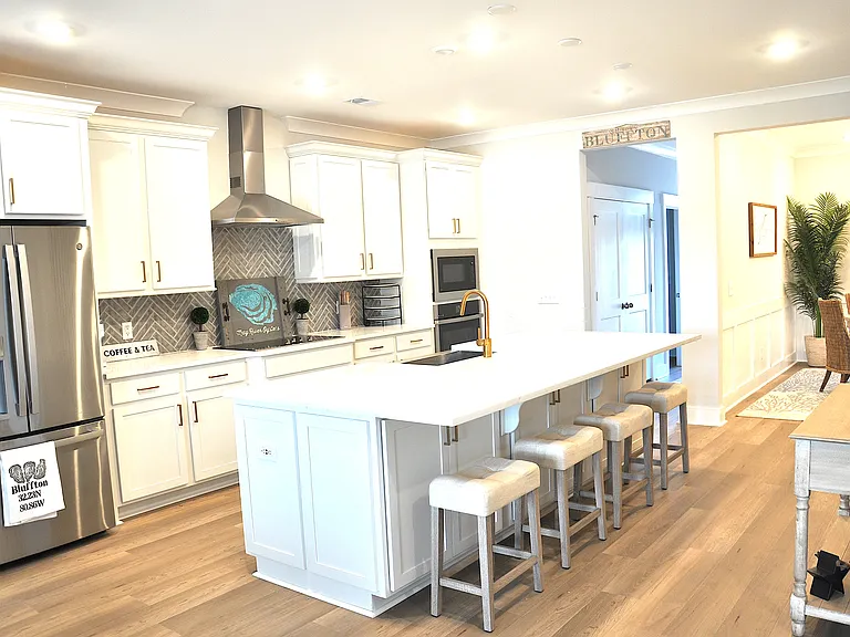 Designer Kitchen.