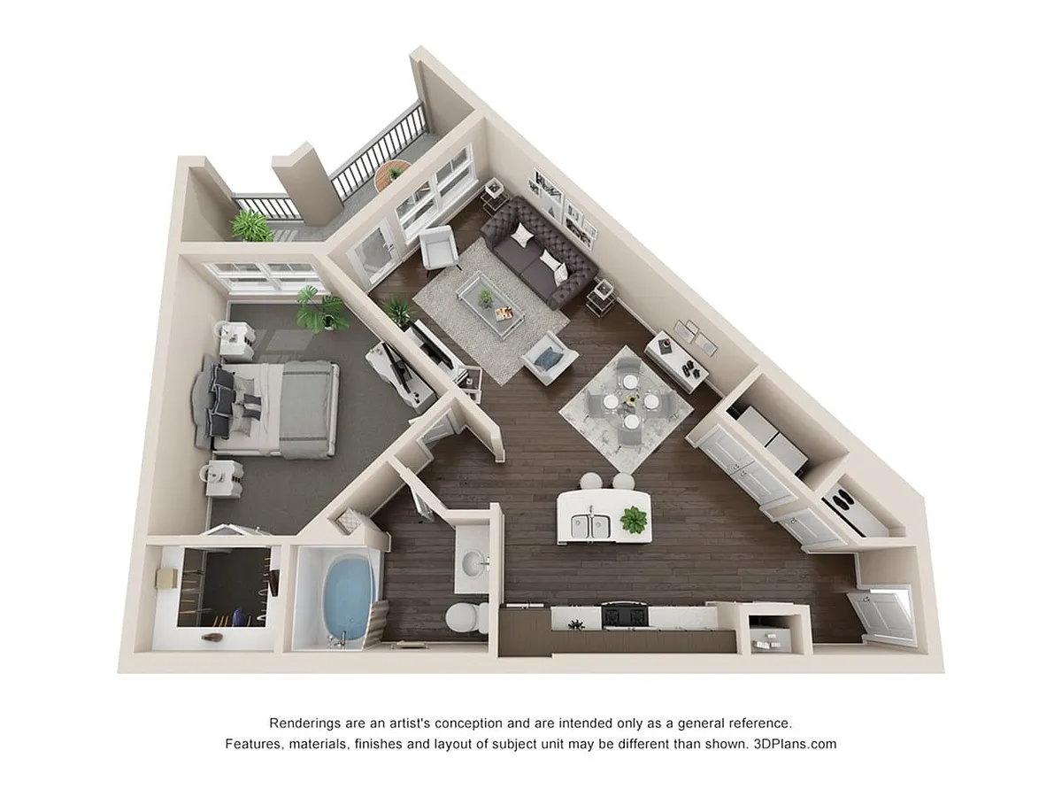 Floor plan A3