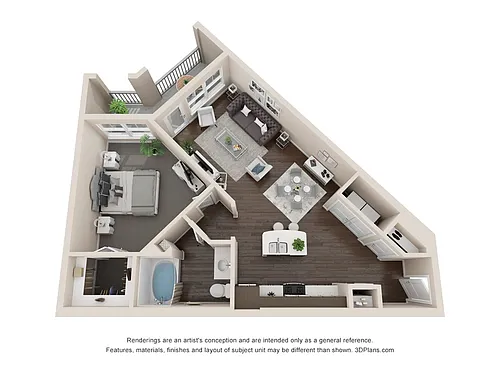 Floor plan A3