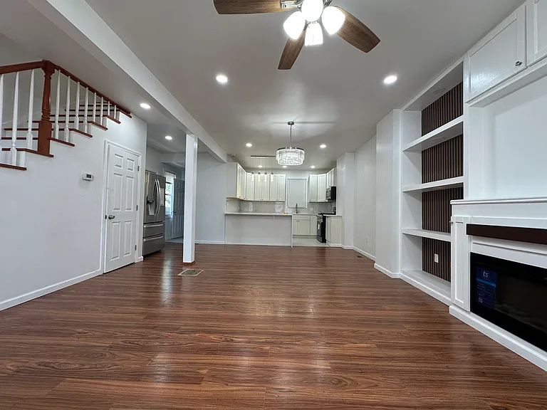 1st floor view