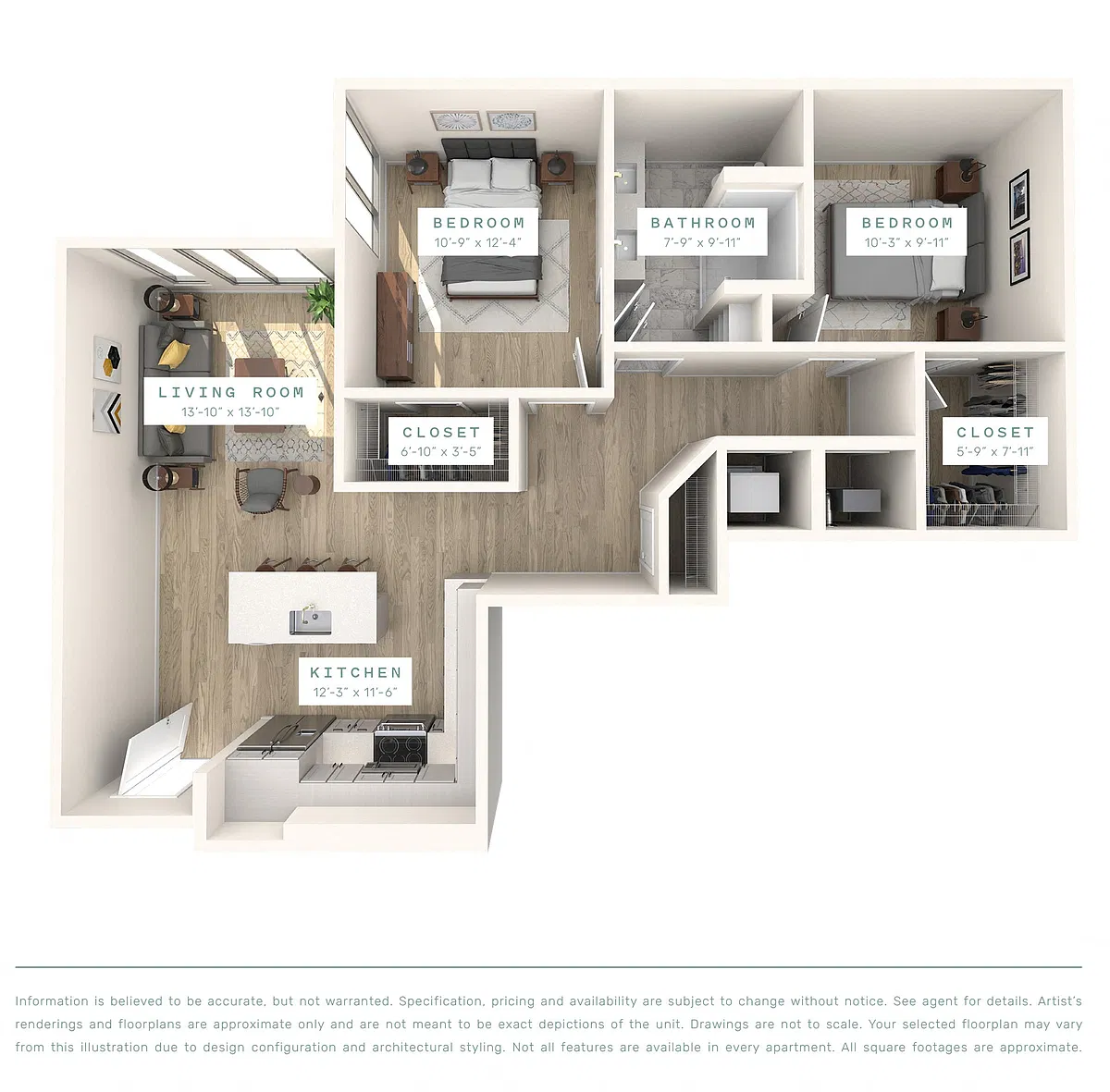 Floor plan B1a - Hume House