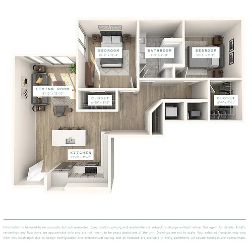 Floor plan B1a - Hume House