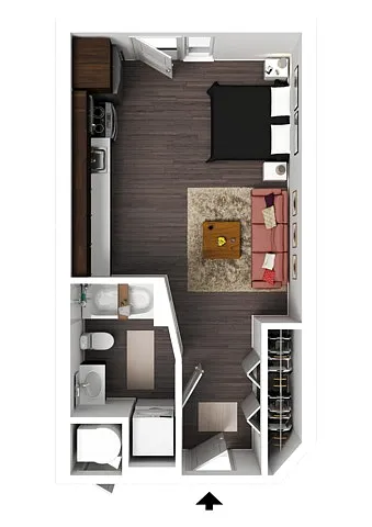 Floor plan Canterbury