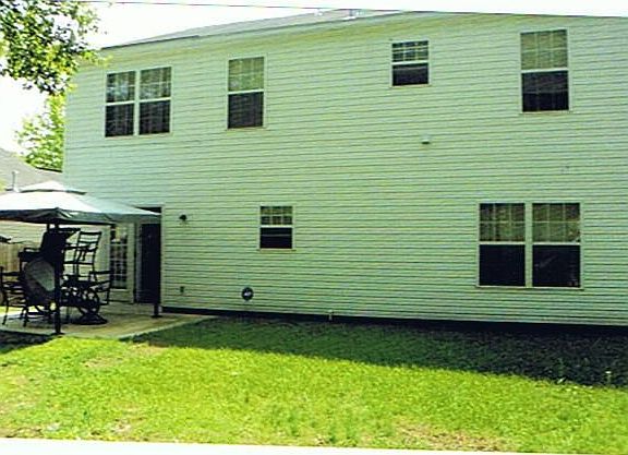 Back of House w/patio