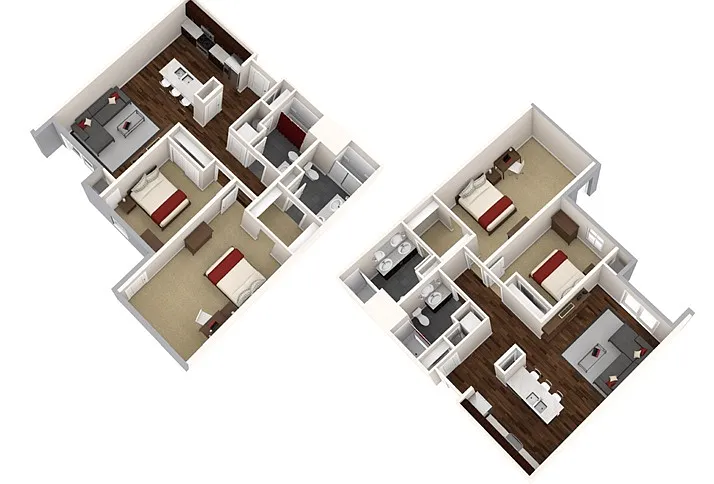 Floor plan The Chancery