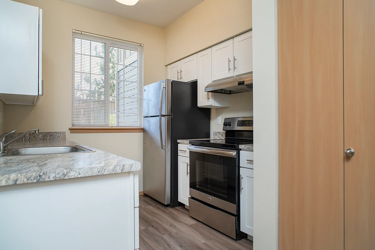 Floor plan One Bedroom Standard