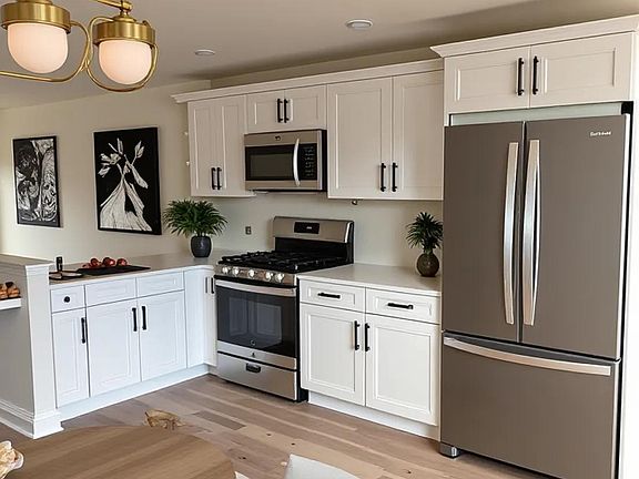 Chef's kitchen