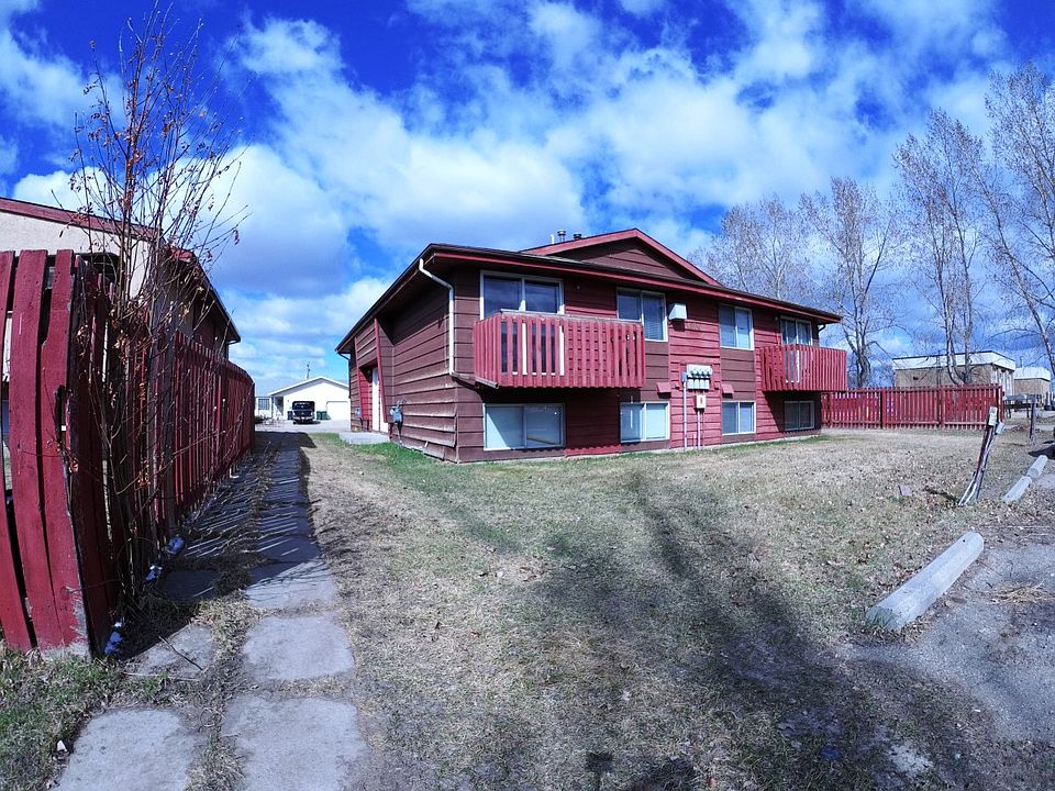 Suite view from parking area