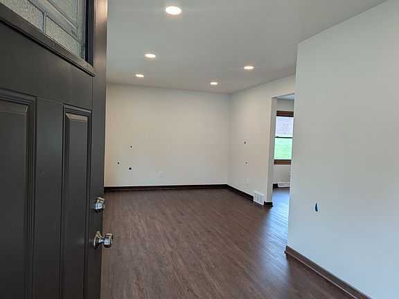 Front Entry & Living Room