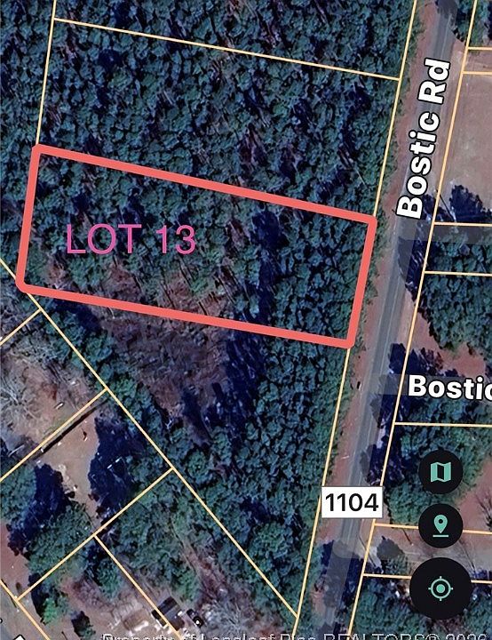 2nd image of Bostic Rd Lot 13