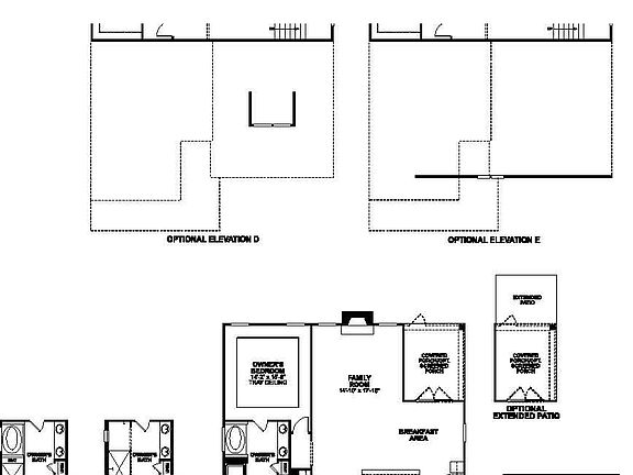 Oxford Floorplan