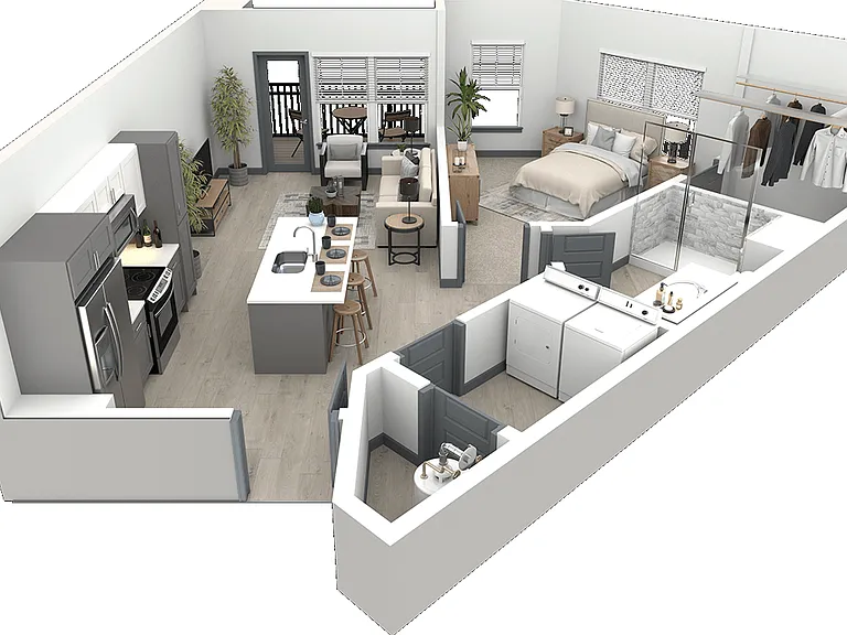 The Collier Sugar Hill Luxury Apartments — Photo 31
