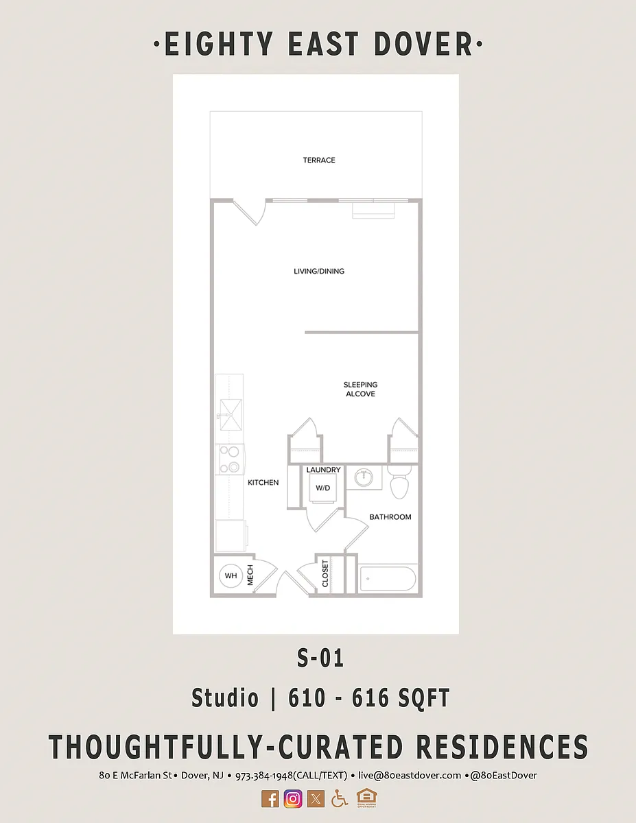 Floor plan S-01-1