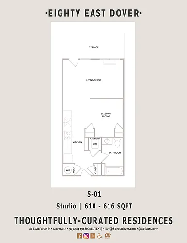 Floor plan S-01