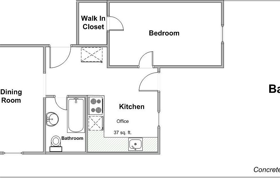 Apartment layout