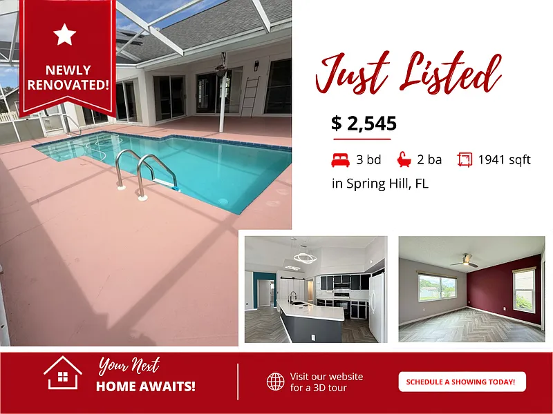 3 bed, 2.0 bath, 1941 sqft, $2,545 — Photo 1