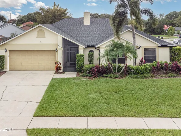 899 Wandering Pine Trl, Rockledge, FL 32955