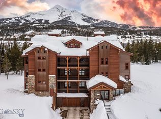 7 Sitting Bull Rd UNIT 2202-B, Big Sky, MT 59716