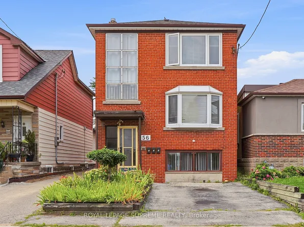 56 Dynevor Rd #Basement, Toronto, ON M6E 3X1