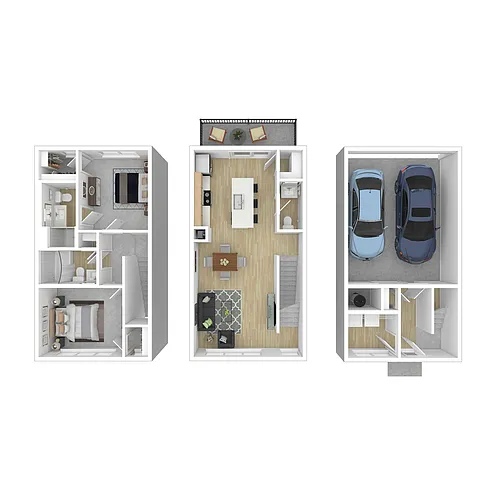 Floor plan The Calamus