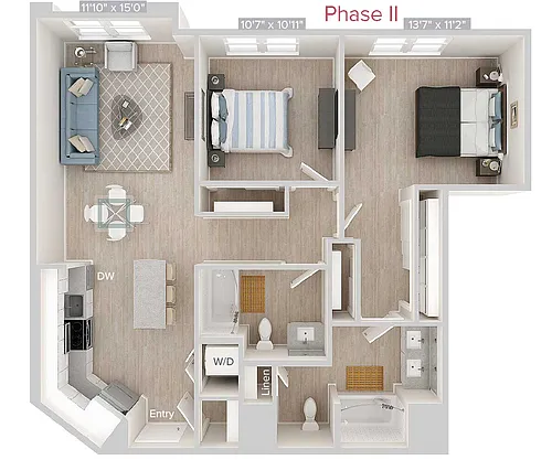 Floor plan B5U