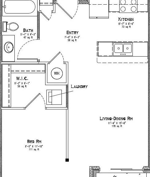 The Creek Apartments — Photo 11