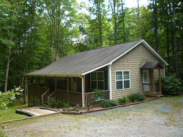 Exterior side view