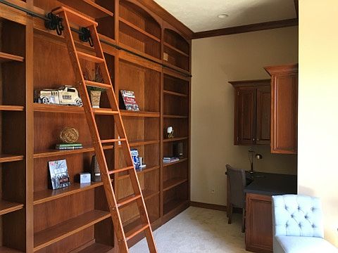 custom wall to wall built-in