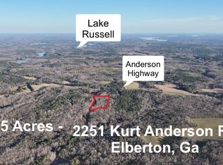 2251 Kurt Anderson Rd, Elberton, GA 30635