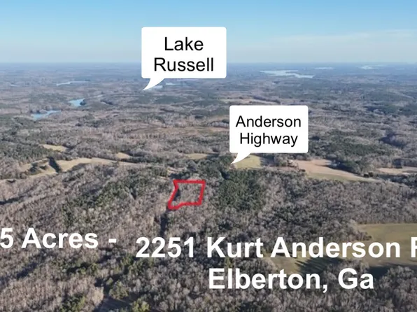 2251 Kurt Anderson Rd, Elberton, GA 30635