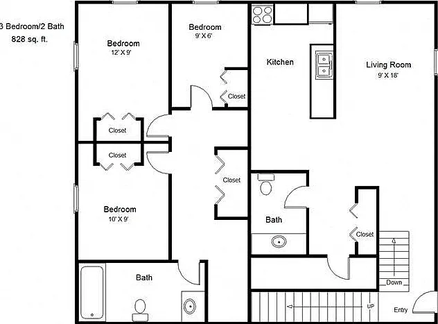 Castlewood Apartments — Photo 12