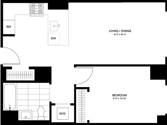 2nd image of 28-40 Jackson Ave #34C