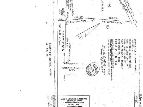 4 Deerfield Subdivision, Americus, GA 31709