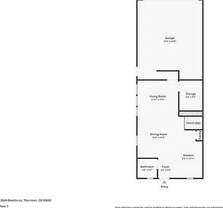 13581 Oneida Ln — Photo 2