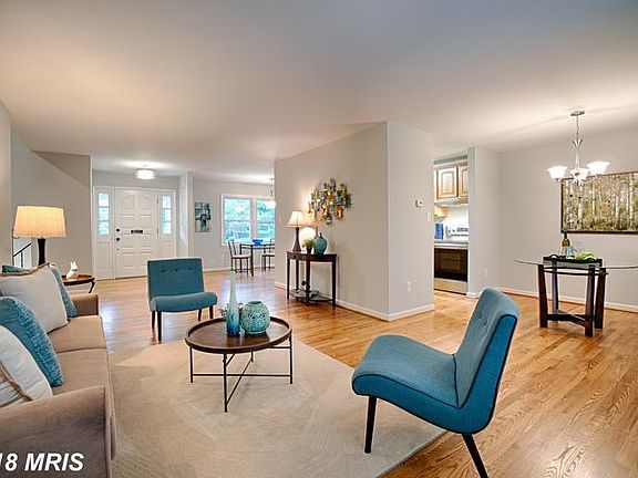 This main floor flows one space to the next.