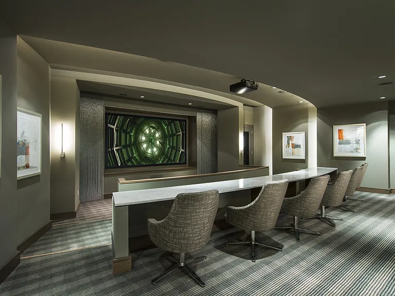 Private Theater with Surround-sound