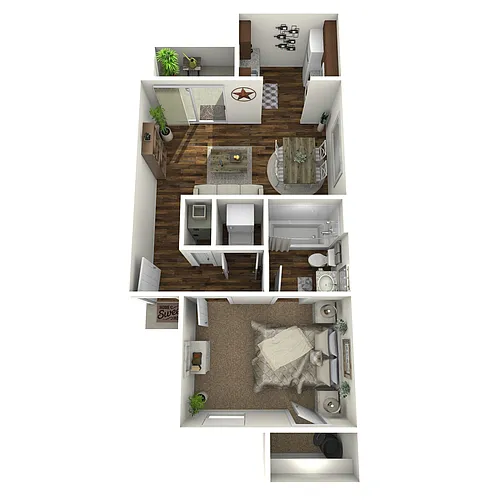 Floor plan A1