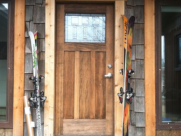Main Floor Front Door