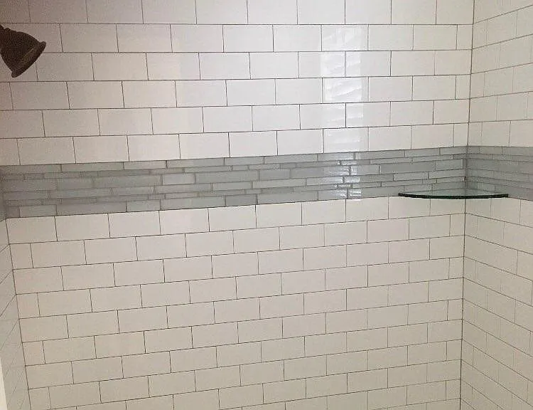 Master bath shower